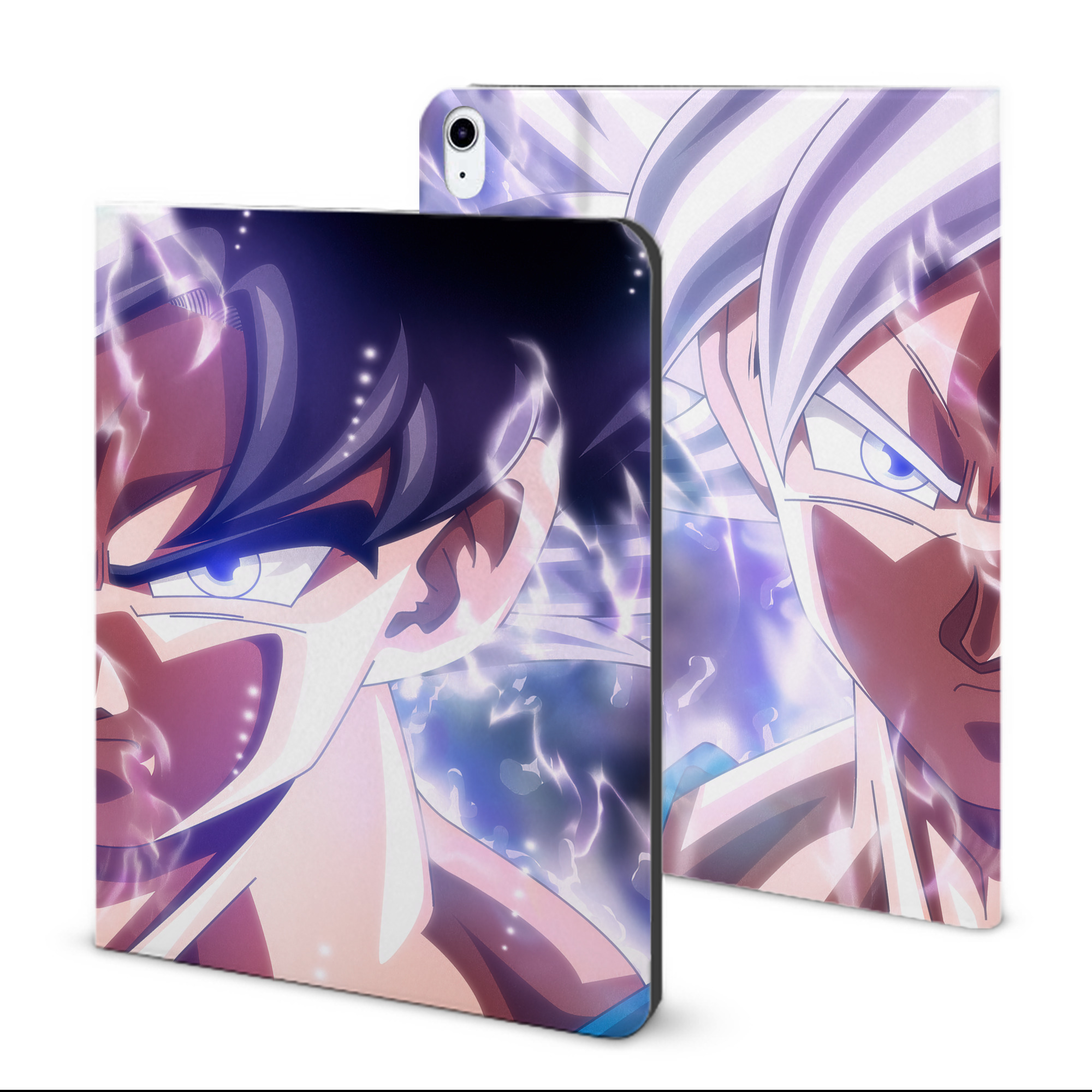 （画像用） ドラゴンボール DRAGON BALL IPad ケース ブック型 PUレザー TPU 耐衝撃 軽量 薄型 ペン収納なし 全面保護 IPad 各モデル対応